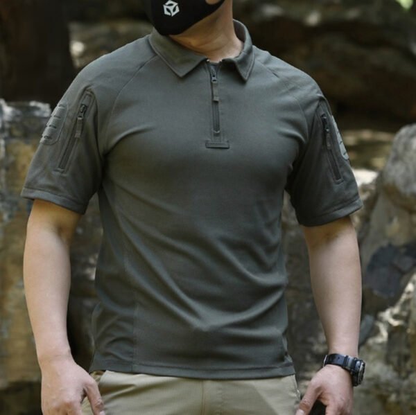 Men's Edit — Tactical Performance Polo Quick-Dry Breathable T-shirt Gear