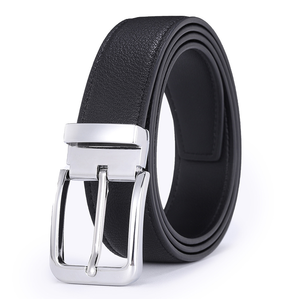Men's Personality Trendy Belt High Quality Alloy Pin Buckle 4 Men's Personality Trendy Belt High Quality Alloy Pin Buckle - Image 4