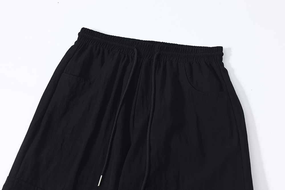 Minimalist Multi-Pocket Cargoes Solid Tone 6 Minimalist Multi-Pocket Cargoes Solid Tone - Image 6