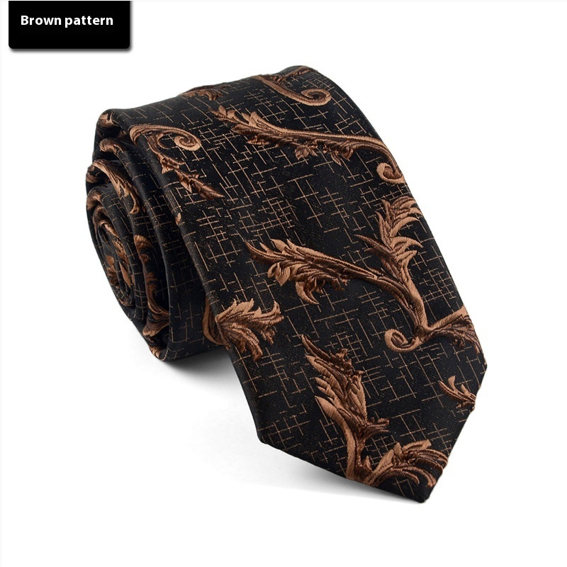 Men's Formal Wear Business Casual Fashion Tie 6 Men's Formal Wear Business Casual Fashion Tie - Image 6