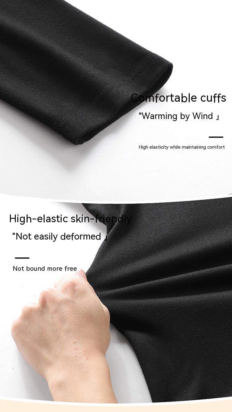 Thermal Underwear Set | Men's Fleece-Lined Cotton Base Layer 7 Thermal Underwear Set | Men's Fleece-Lined Cotton Base Layer - Image 7