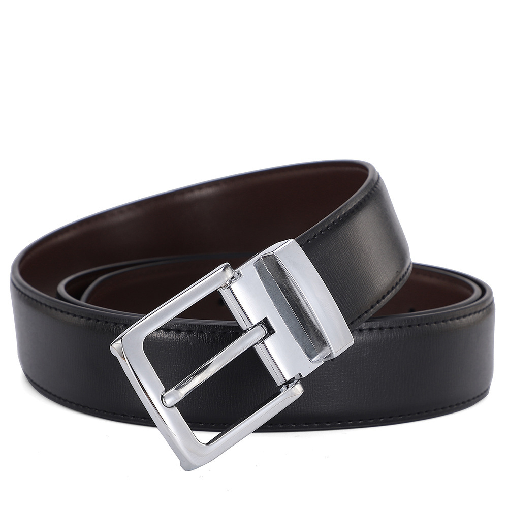 Men's Personality Trendy Belt High Quality Alloy Pin Buckle 5 Men's Personality Trendy Belt High Quality Alloy Pin Buckle - Image 5