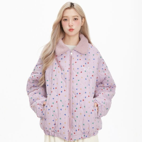 The Resort Edit — Cashmere Coat Luxury Lapel Cotton-Padded Jacket