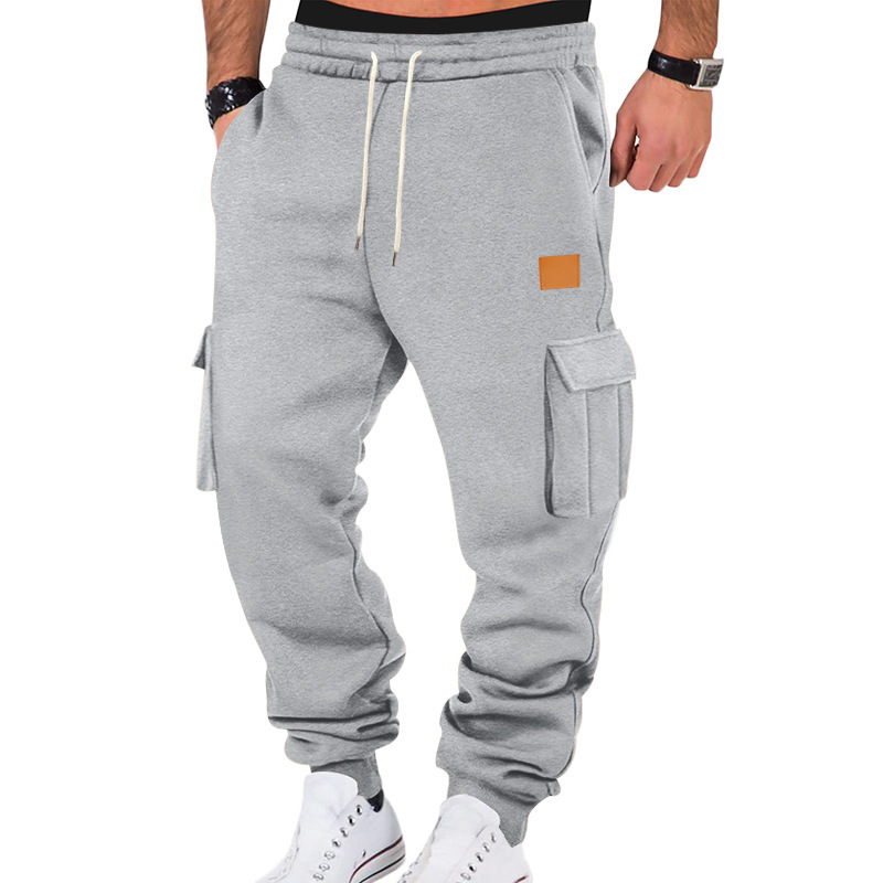 Active Cargo Jogger Sweatpants Sports Fit 9 Active Cargo Jogger Sweatpants Sports Fit - Image 9