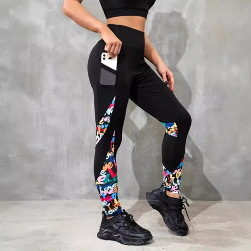 High Waisted Compression Leggings