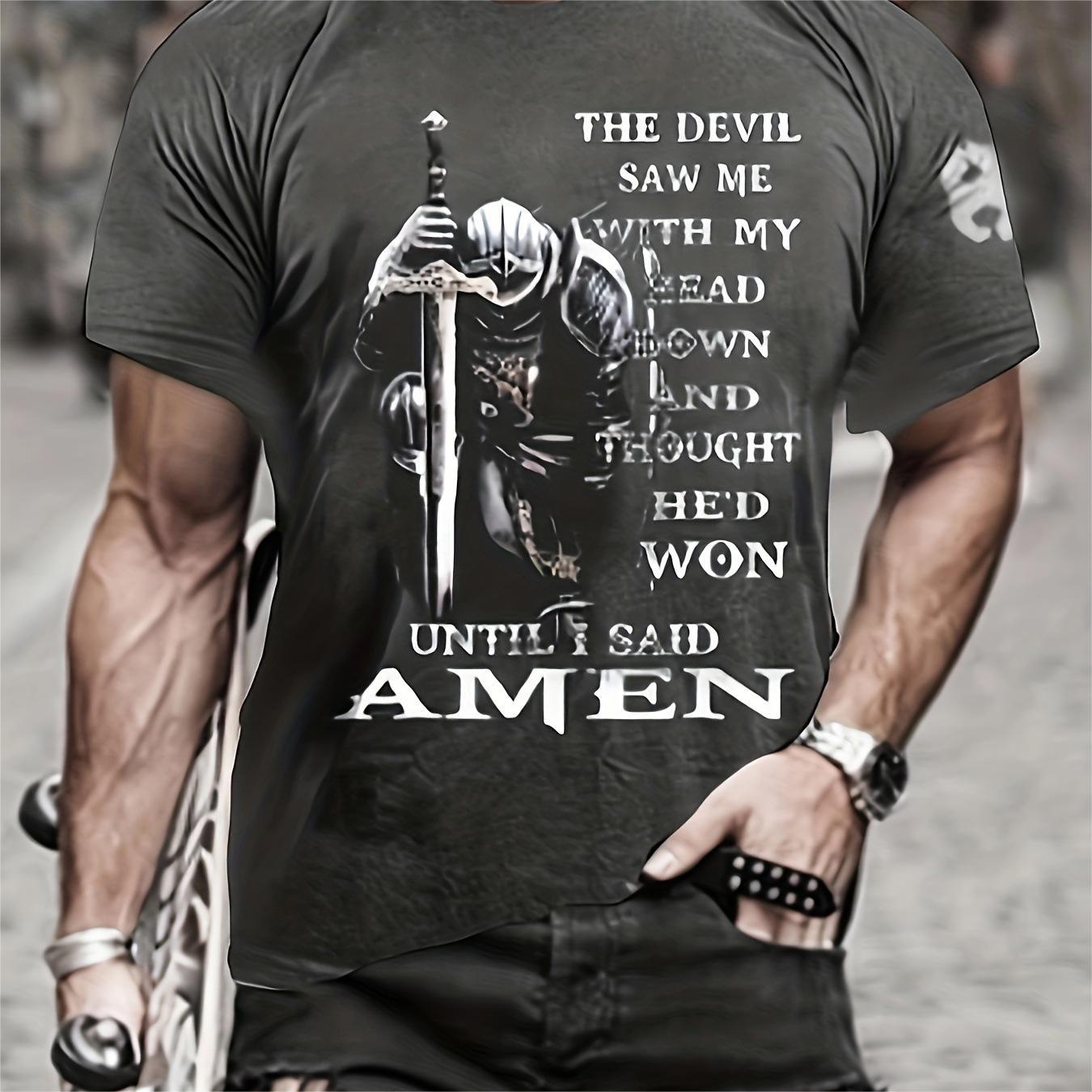 3D Printed T-shirt Men's Summer Casual Breathable Short Sleeve Top 7 3D Printed T-shirt Men's Summer Casual Breathable Short Sleeve Top - Image 7