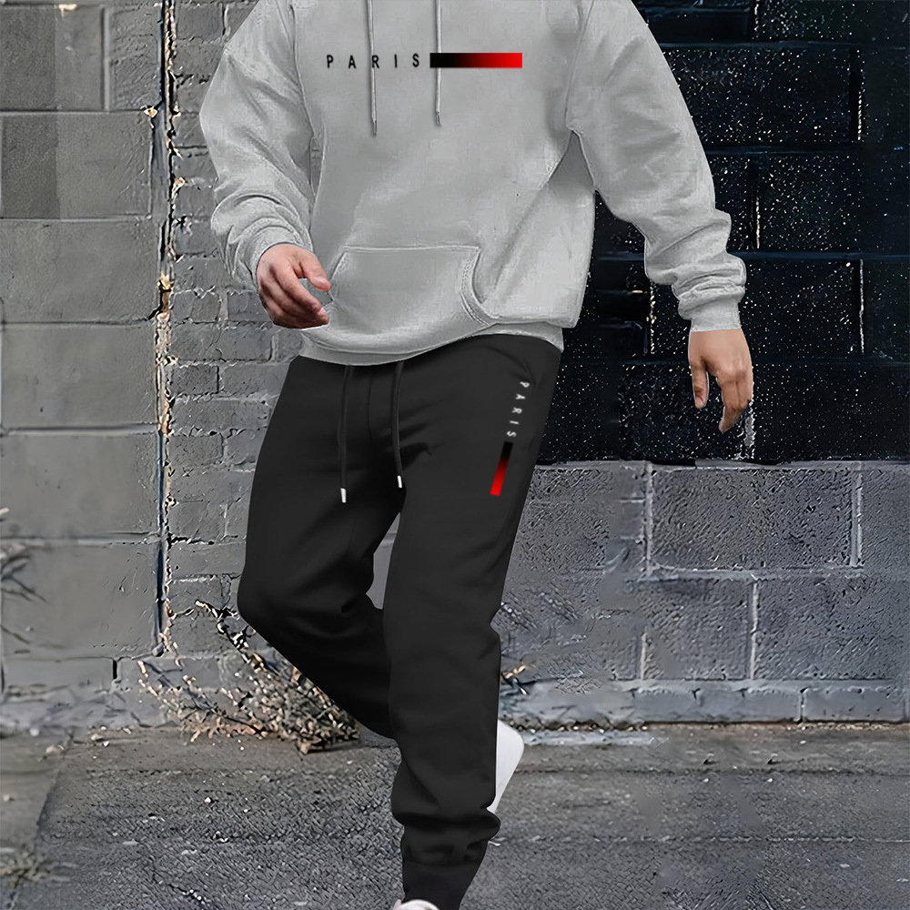 Women's Hoodie and Joggers Set Casual Loose Two-Piece Suit 9 Women's Hoodie and Joggers Set Casual Loose Two-Piece Suit - Image 9