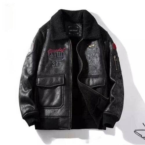 Faux Shearling Jacket