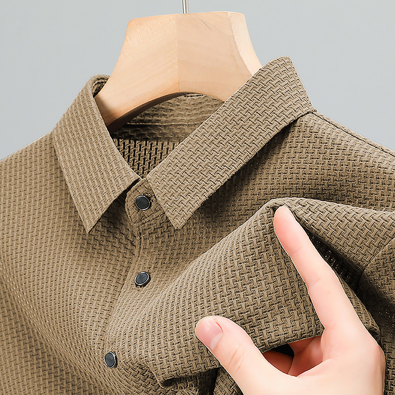 Business Casual Breathable Thin Top 7 Business Casual Breathable Thin Top - Image 7