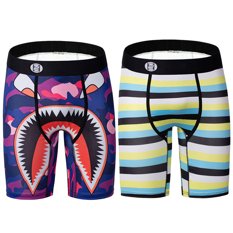 Men's Sports Underwear | Long Leg Performance Boxers 2 Men's Sports Underwear | Long Leg Performance Boxers - Image 2