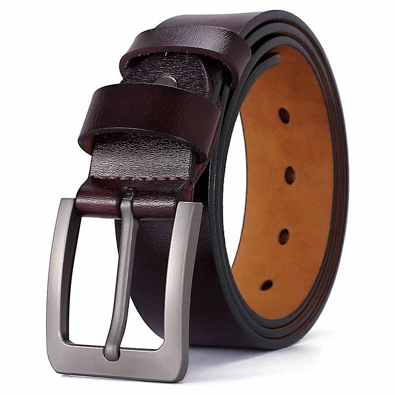 Best-selling Vintage Genuine Cowhide Leather Men's 3 Best-selling Vintage Genuine Cowhide Leather Men's - Image 3
