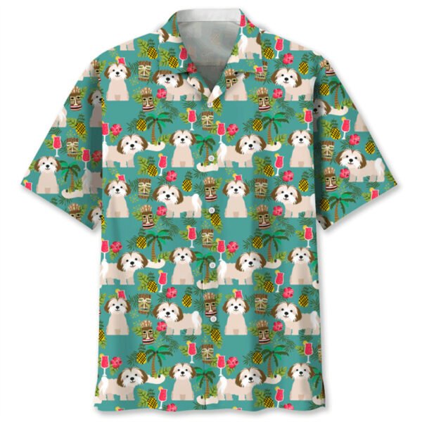 Men's Edit — Men's Vintage Printed Shirt | Summer Cool Short Sleeve