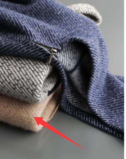 Men's Knitted Tracksuit Hooded Cardigan & Joggers Set 3 Men's Knitted Tracksuit Hooded Cardigan & Joggers Set - Image 3