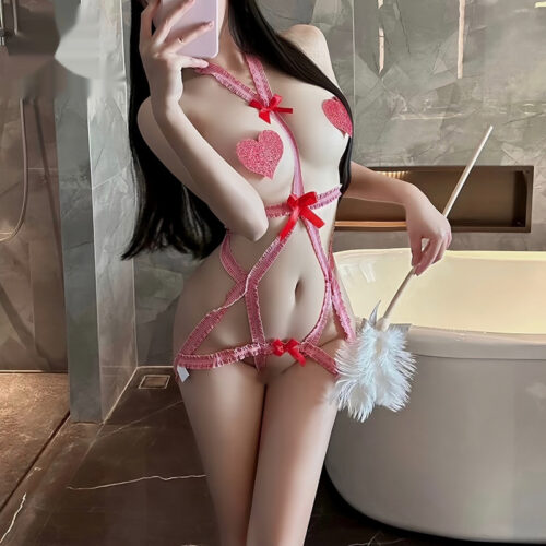 Strappy Body Harness Lingerie