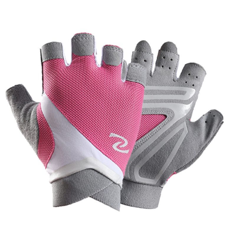 Fitness Training Shock-absorbing Half Finger Gloves 4 Fitness Training Shock-absorbing Half Finger Gloves - Image 4