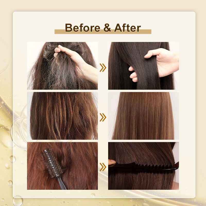 Repair Improve Curly Hair Split Scalp Hair Care Essential Oil 3 Repair Improve Curly Hair Split Scalp Hair Care Essential Oil - Image 3