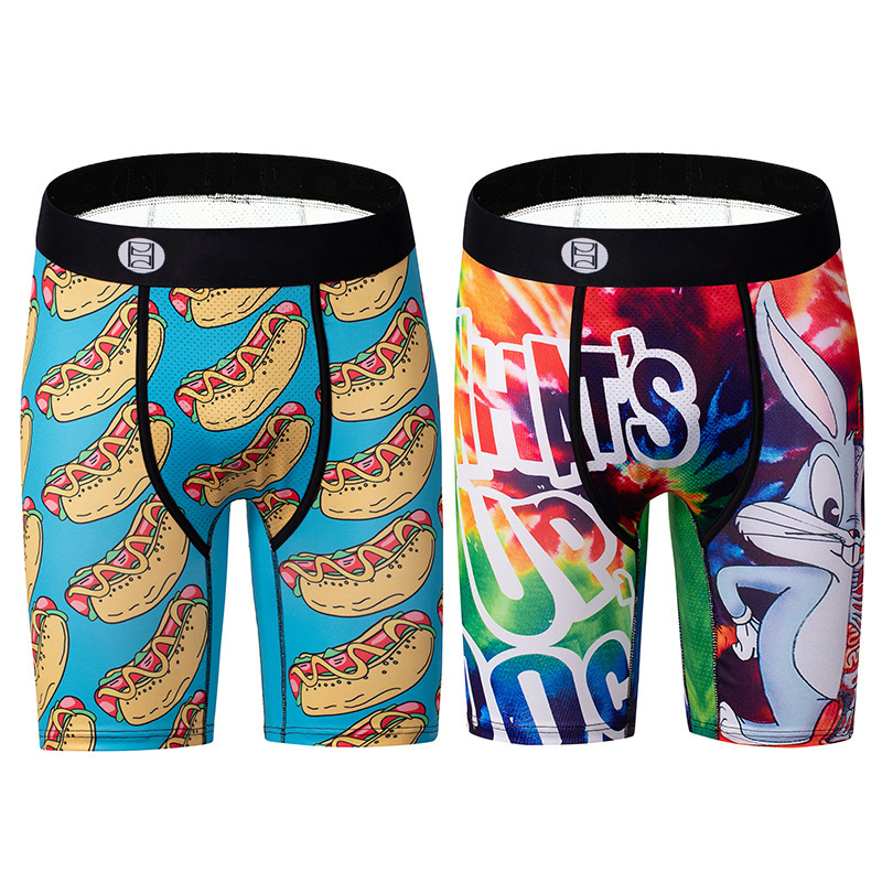 Men's Sports Underwear | Long Leg Performance Boxers 9 Men's Sports Underwear | Long Leg Performance Boxers - Image 9