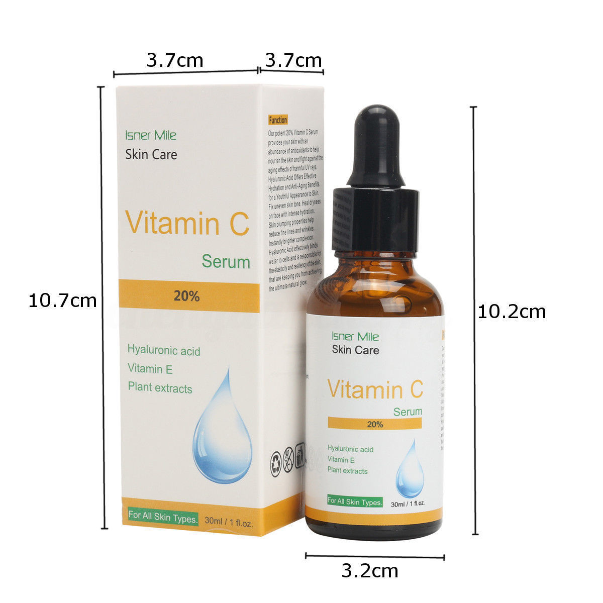 Vitamin C Serum 20% Pure Anti-Aging & Brightening 5 Vitamin C Serum 20% Pure Anti-Aging & Brightening - Image 5