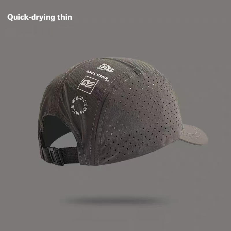 Men's Summer Thin Breathable Mesh Baseball Cap 3 Men's Summer Thin Breathable Mesh Baseball Cap - Image 3