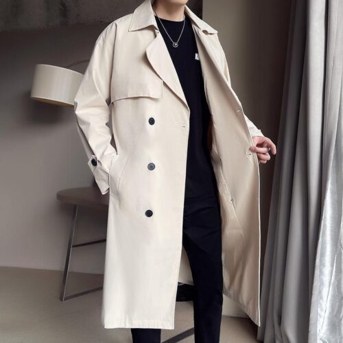 Beige Trench Coat
