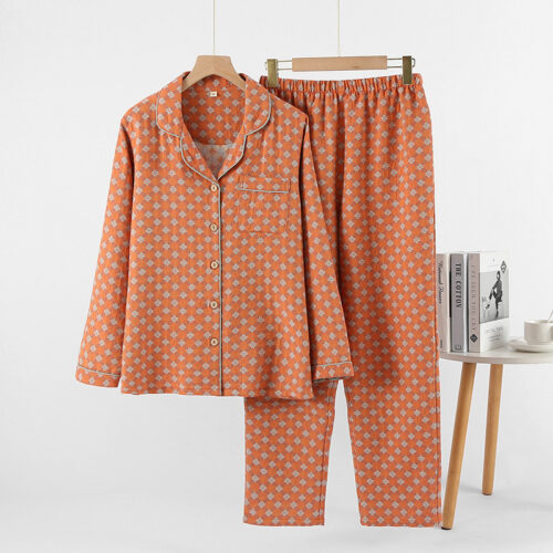 Double Layer Cotton Pajamas