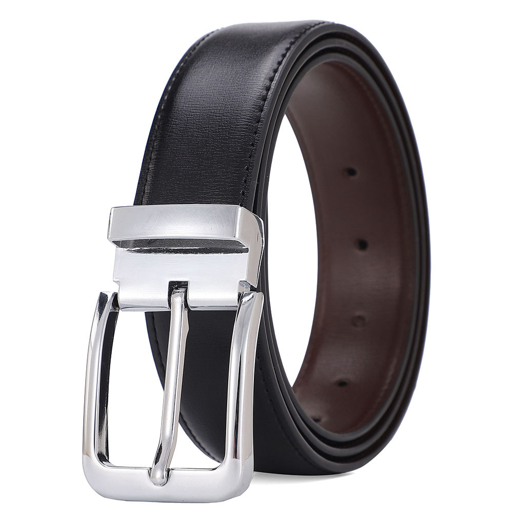 Men's Personality Trendy Belt High Quality Alloy Pin Buckle 2 Men's Personality Trendy Belt High Quality Alloy Pin Buckle - Image 2