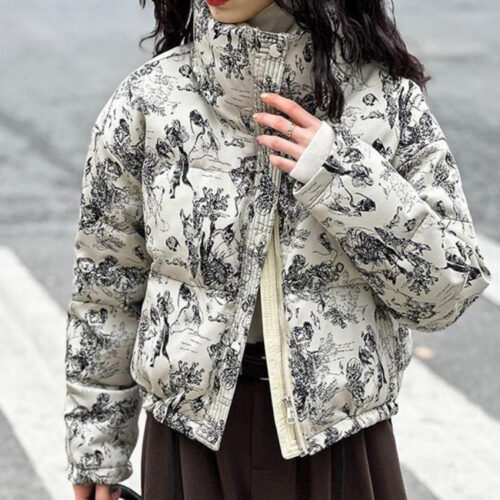 Oversized Puffer Jacket