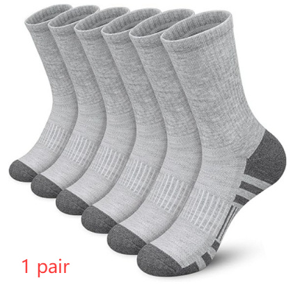 Color Matching Athletic Socks Plus Size Basketball Mid Tube Cotton Breathable 10 Color Matching Athletic Socks Plus Size Basketball Mid Tube Cotton Breathable - Image 10