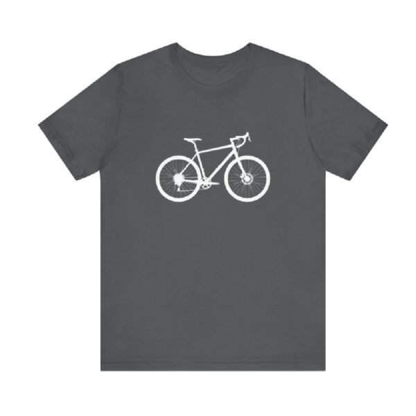 Men's Edit — Bicycle T Shirt Minimalist Road Bike Silhouette Tee
