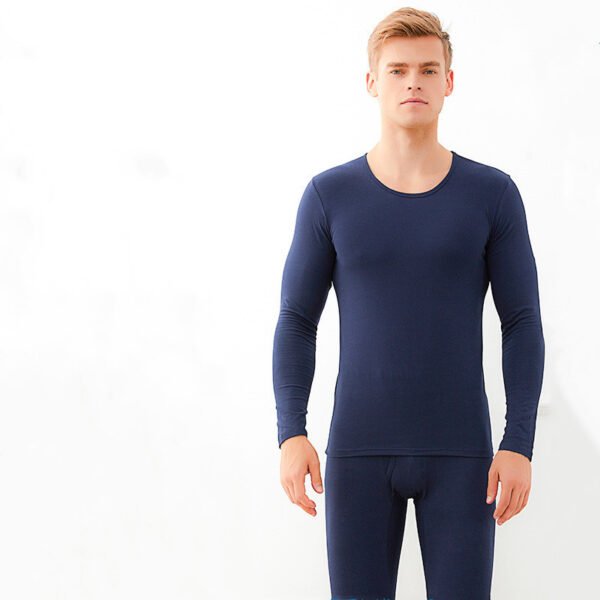 The Resort Edit — Cotton Thermal Sweater | Men's Thin Warm Base Layer