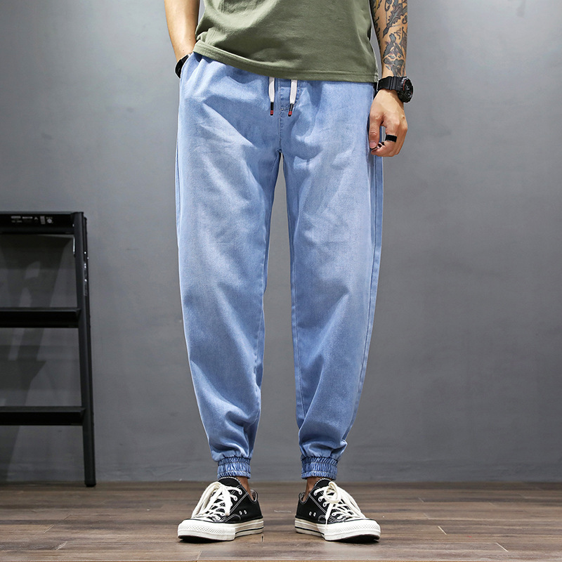 Large size Japanese harem pants 4 Large size Japanese harem pants - Image 4