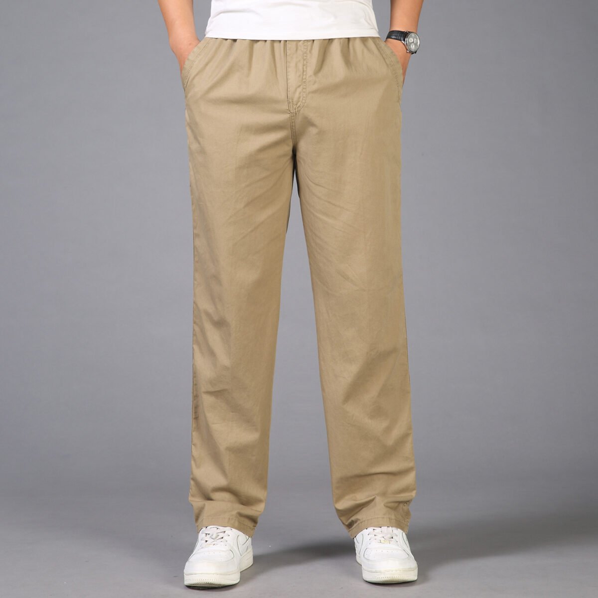 Men's Edit — Men's Pants Relaxed Fit Chinos