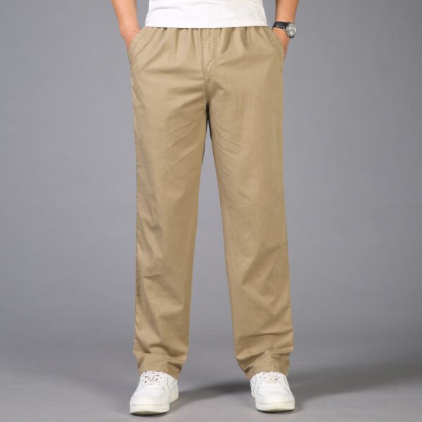 Men's Edit — Men's Pants Relaxed Fit Chinos