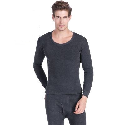 Men's Thermal Underwear Set Fleece Lined Winter Base Layer 4 Men's Thermal Underwear Set Fleece Lined Winter Base Layer - Image 4