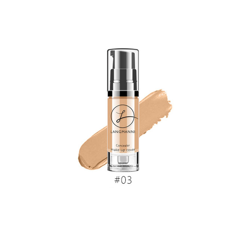 Liquid foundation concealer 10 Liquid foundation concealer - Image 10