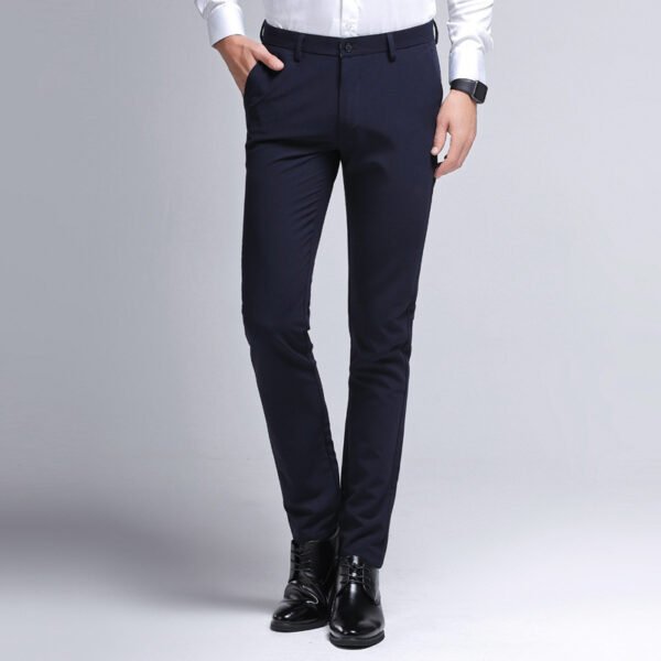 Summer Collection — Stretch Youth Suit Pants Slim Fit