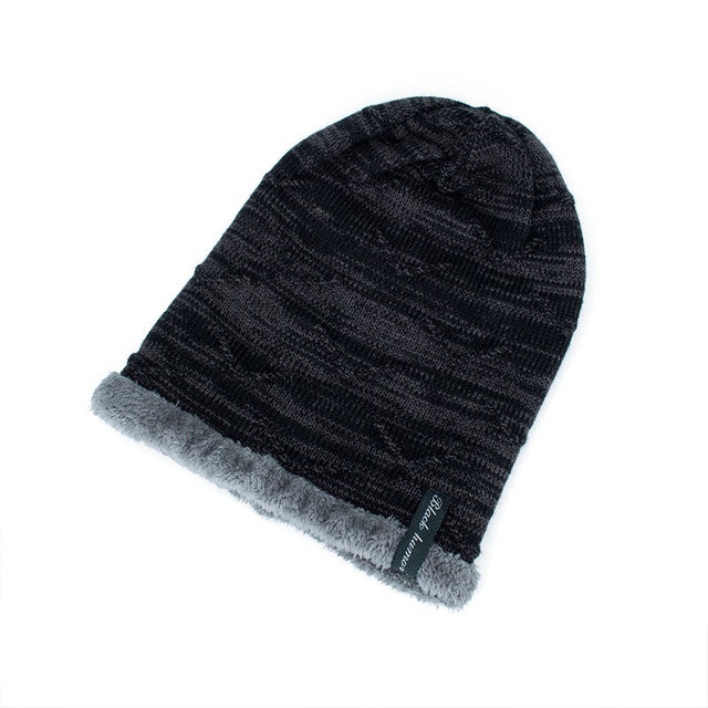 Knitted woolen cap to keep warm in winter 7 Knitted woolen cap to keep warm in winter - Image 7
