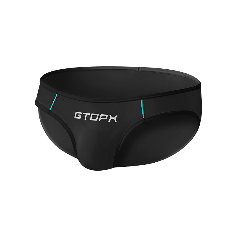 Men's Underwear Ice Silk Low Rise White | Clean Stretch Briefs 7 Men's Underwear Ice Silk Low Rise White | Clean Stretch Briefs - Image 7