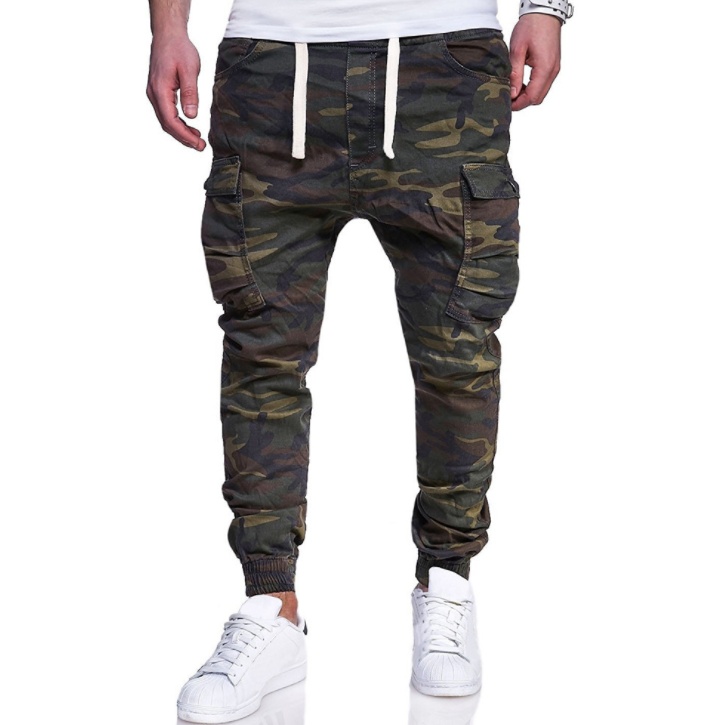 Cargo Joggers Men Camo Military Hip Hop Slim Fit 1 Cargo Joggers men