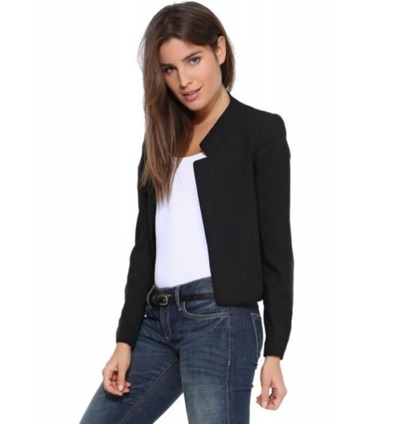 The Resort Edit — Superb Cropped Blazer Women's Short Slim Fit Jacket