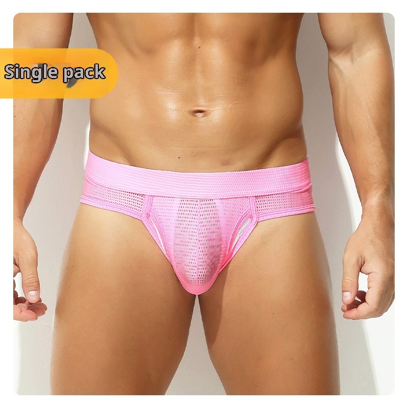 Underwear Mesh | Men's Breathable Low-Rise Sexy Slips 9 Underwear Mesh | Men's Breathable Low-Rise Sexy Slips - Image 9