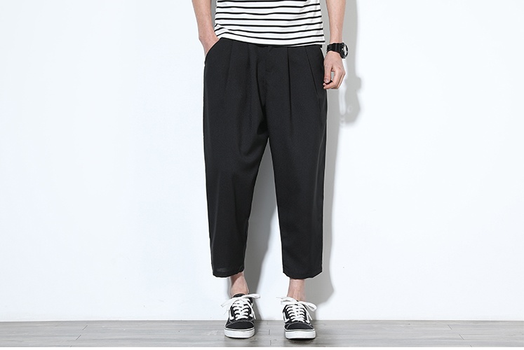 Men's linen harem pants 3 Men's linen harem pants - Image 3
