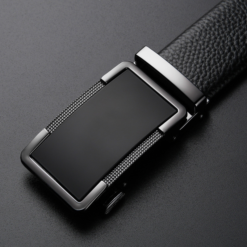 Men's Leather Comfort Click Pant Belt 5 Men's Leather Comfort Click Pant Belt - Image 5