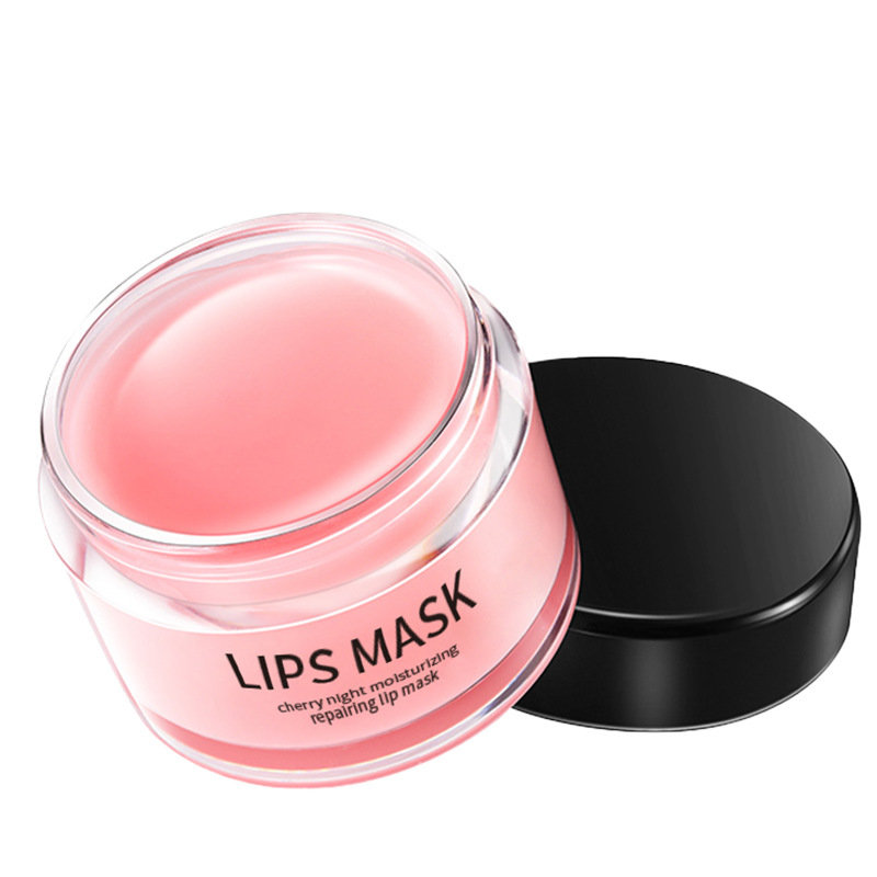 Cherry Lip Mask Korean Lip Treatment Moisturizing Care 6 Cherry Lip Mask Korean Lip Treatment Moisturizing Care - Image 6