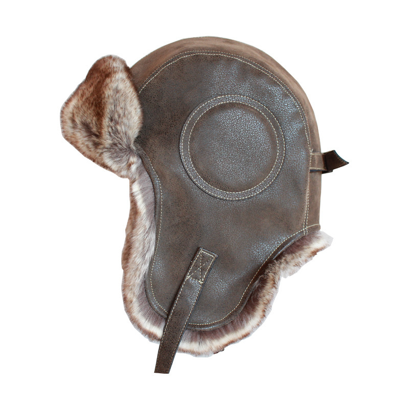 Lei Feng Hat Male Pilot Hat Female Winter Ski Hat 1 Lei Feng Hat Male Pilot Hat Female Winter Ski Hat