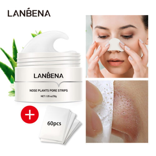 LANBENA Nose Plants Pore Strips