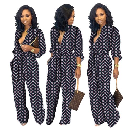 Printed Jumpsuit