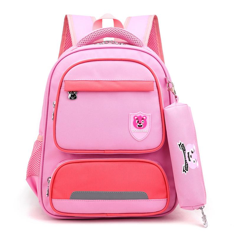Korean Version Of The Second Grade Children'S Primary School Schoolbag Cartoon Girl Spring Outing Backpack Small School Student Small Schoolbag Girl 2 Korean Version Of The Second Grade Children'S Primary School Schoolbag Cartoon Girl Spring Outing Backpack Small School Student Small Schoolbag Girl - Image 2