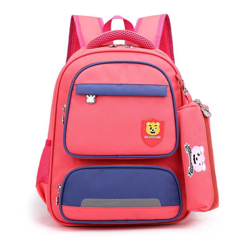 Korean Version Of The Second Grade Children'S Primary School Schoolbag Cartoon Girl Spring Outing Backpack Small School Student Small Schoolbag Girl 6 Korean Version Of The Second Grade Children'S Primary School Schoolbag Cartoon Girl Spring Outing Backpack Small School Student Small Schoolbag Girl - Image 6