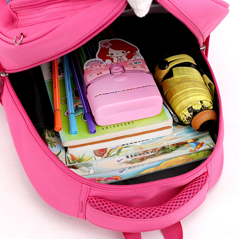 Korean Version Of The Second Grade Children'S Primary School Schoolbag Cartoon Girl Spring Outing Backpack Small School Student Small Schoolbag Girl 3 Korean Version Of The Second Grade Children'S Primary School Schoolbag Cartoon Girl Spring Outing Backpack Small School Student Small Schoolbag Girl - Image 3